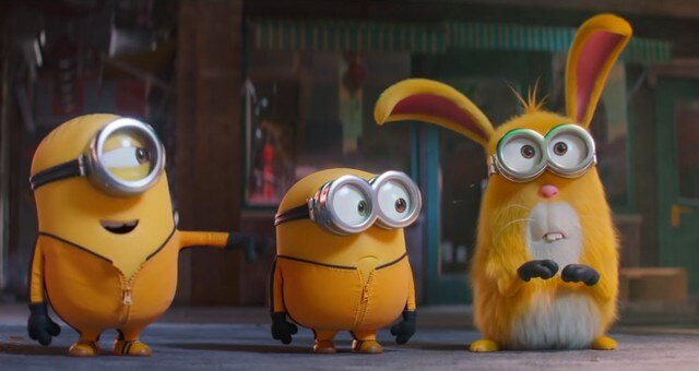 MINIONS NACE UN VILLANO